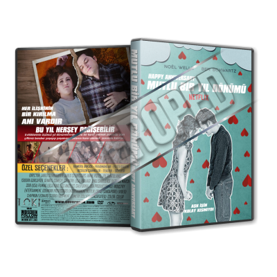 Mutlu Bir Yıl Dönümü - Happy Anniversary 2018 Türkçe Dvd Cover Tasarımı